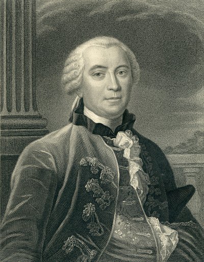 Georges-Louis Leclerc, Count de Buffon by English School